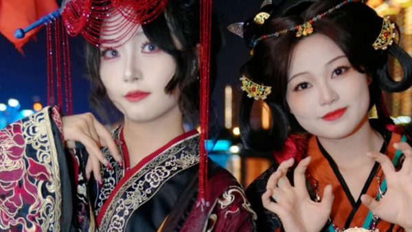 国风无界·汉服出行月 | 第十二届中华礼乐大会·夜游闽江