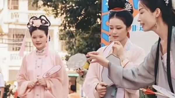 广东花都两大景区汉服福利上线！宋式古风游园+非遗手作超出圈