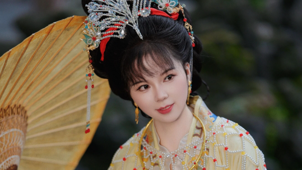 【汉服写真】亦梦亦幻：有人见西游有人见红楼，皆是东方幻色