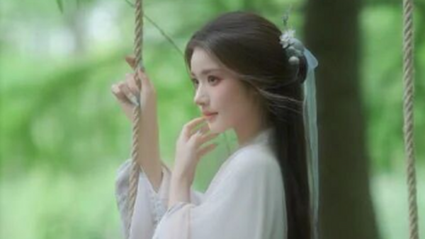 【汉服写真】我的过儿在何处 一袭罗衣入梦来