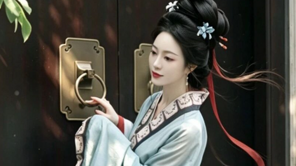 【汉服写真】宋制汉服·庭院藏尽中式温婉