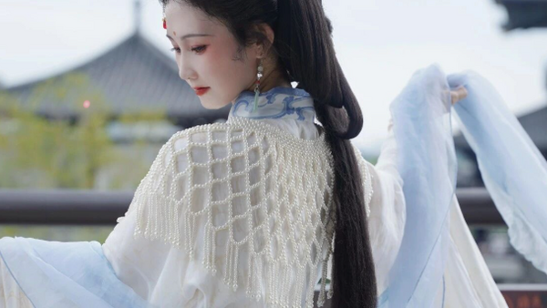 【汉服写真】中秋汉服·做一回月下嫦娥