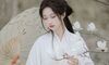 玉兰花开｜白色汉服拍出温婉淡雅东方美