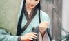 【汉服写真】青绿交领配木桶白布，双人浣纱拍出劳作诗意