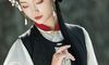 【汉服写真】明制汉服配油纸伞，石墙古桥拍出端庄东方韵味