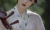 【汉服写真】古门琵琶入画记：侧逆光落在琴弦上的故事感