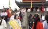 战国袍旅拍在荆州古城爆火：千年楚文化与现代国潮的完美碰撞​